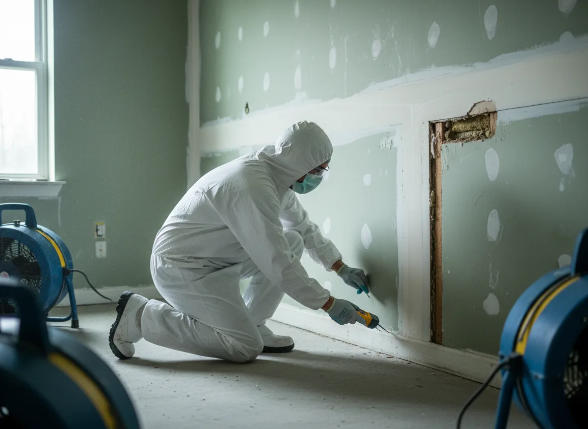 Water Damage Restoration company in South Roxana, IL